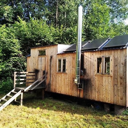 Celorocni Glamping V Pohodlnem Domecku Βίλα Výprachtice Εξωτερικό φωτογραφία