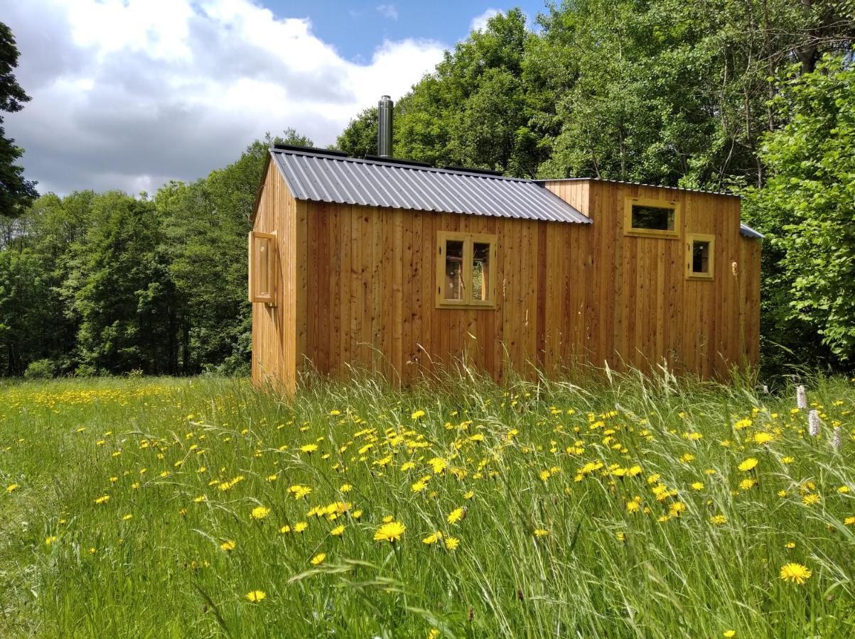 Celorocni Glamping V Pohodlnem Domecku Βίλα Výprachtice Εξωτερικό φωτογραφία