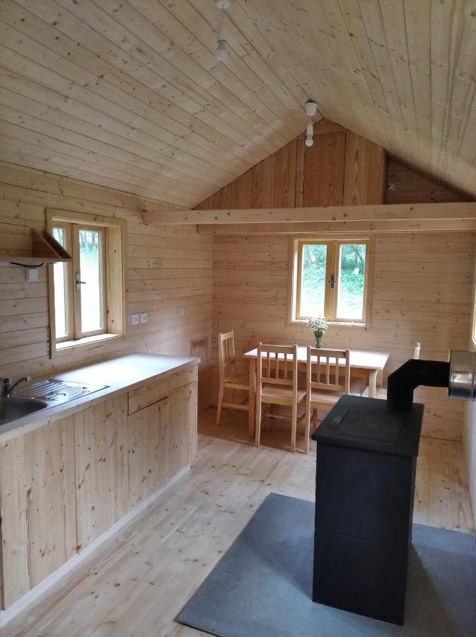 Celorocni Glamping V Pohodlnem Domecku Βίλα Výprachtice Εξωτερικό φωτογραφία