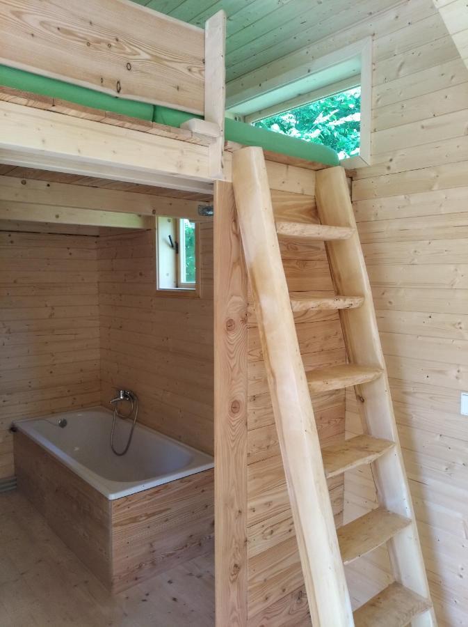 Celorocni Glamping V Pohodlnem Domecku Βίλα Výprachtice Εξωτερικό φωτογραφία