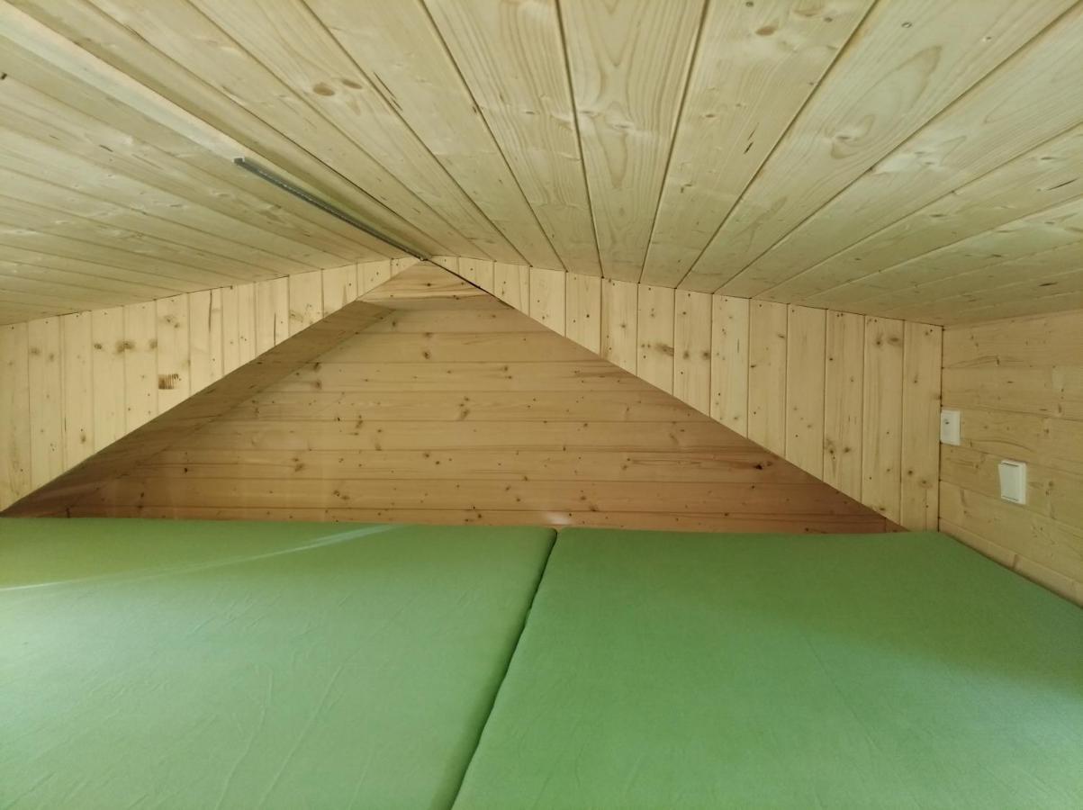 Celorocni Glamping V Pohodlnem Domecku Βίλα Výprachtice Εξωτερικό φωτογραφία