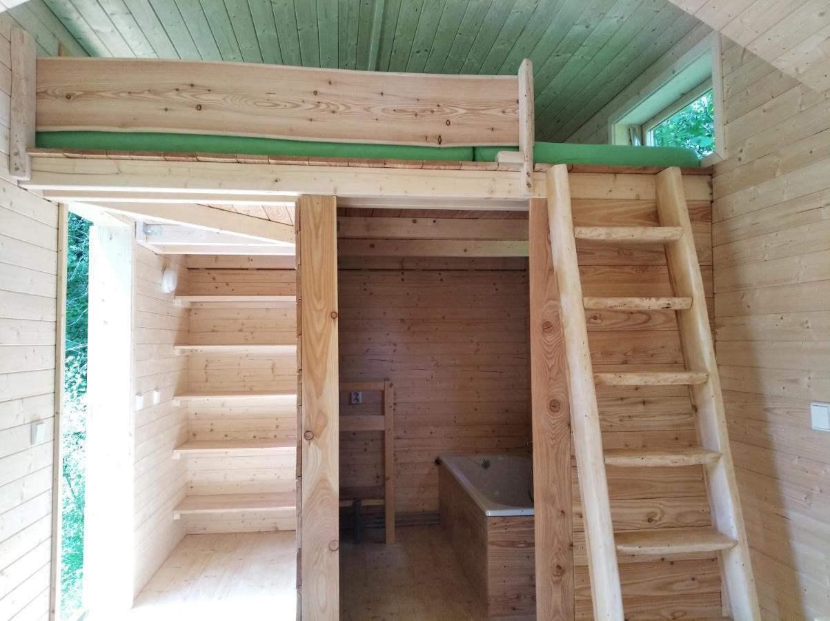Celorocni Glamping V Pohodlnem Domecku Βίλα Výprachtice Εξωτερικό φωτογραφία