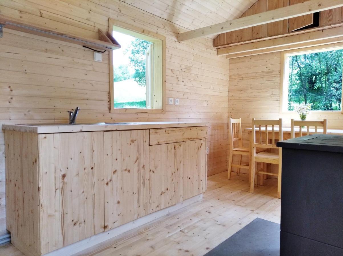 Celorocni Glamping V Pohodlnem Domecku Βίλα Výprachtice Εξωτερικό φωτογραφία