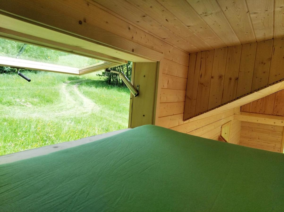 Celorocni Glamping V Pohodlnem Domecku Βίλα Výprachtice Εξωτερικό φωτογραφία