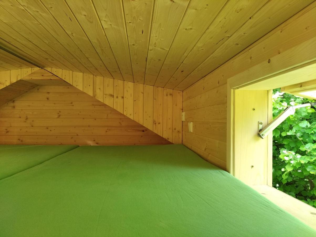 Celorocni Glamping V Pohodlnem Domecku Βίλα Výprachtice Εξωτερικό φωτογραφία