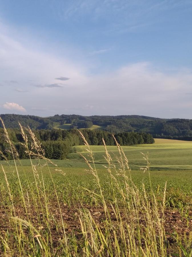 Celorocni Glamping V Pohodlnem Domecku Βίλα Výprachtice Εξωτερικό φωτογραφία