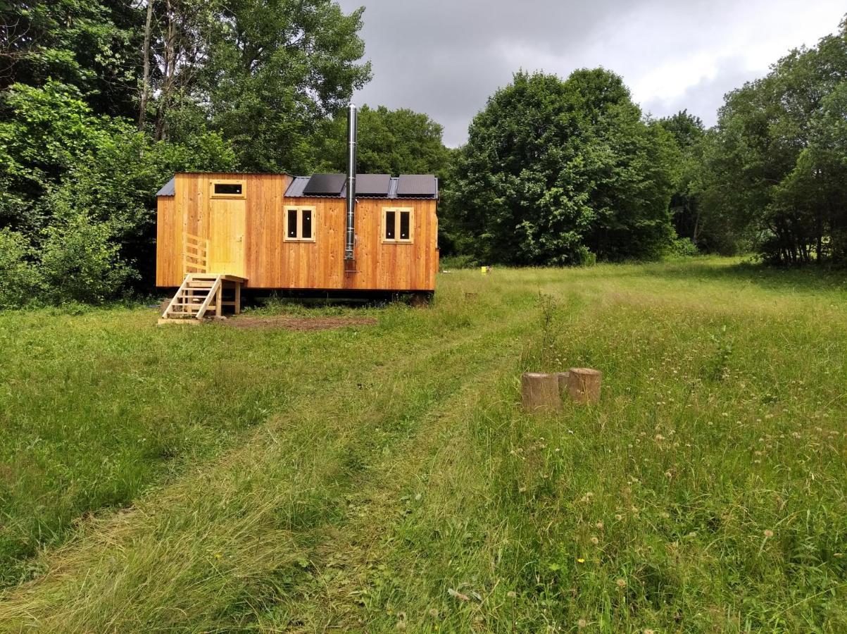 Celorocni Glamping V Pohodlnem Domecku Βίλα Výprachtice Εξωτερικό φωτογραφία
