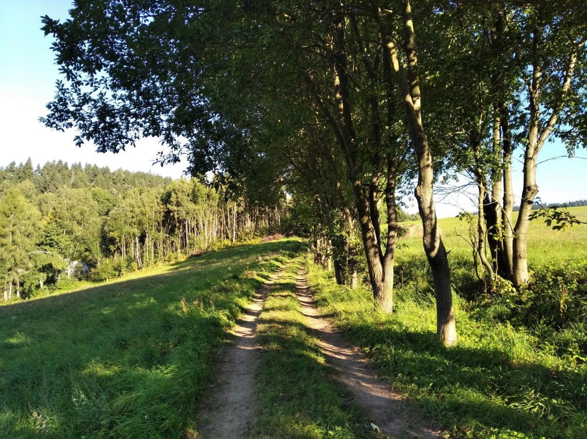 Celorocni Glamping V Pohodlnem Domecku Βίλα Výprachtice Εξωτερικό φωτογραφία