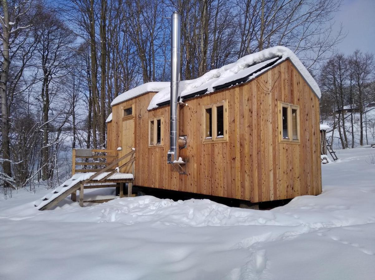 Celorocni Glamping V Pohodlnem Domecku Βίλα Výprachtice Εξωτερικό φωτογραφία