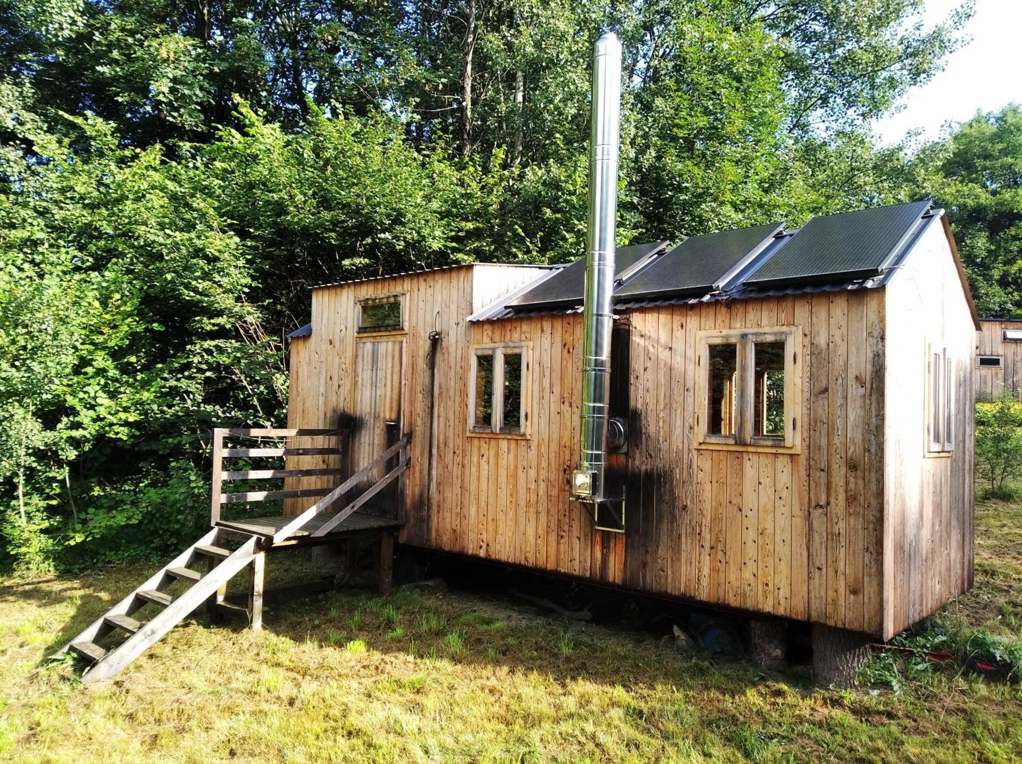 Celorocni Glamping V Pohodlnem Domecku Βίλα Výprachtice Εξωτερικό φωτογραφία